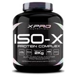 Whey Isolado Iso-x - X Pro Tamanho:2kg, Sabor:baunilha