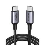 Cabo Usb Tipo C 60w Qc 4.0 Carregamento Rápido 1 Metro