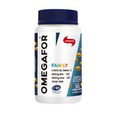 Omegafor Family Vitafor 500 Mg - 60 Cápsulas