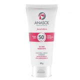 Protetor Solar Facial 50fps Anasol 60gr