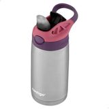 Garrafa Squeeze Térmico Autospout Kids 384ml Rosa Contigo