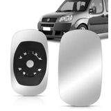 Lente Retrovisor Com Base Doblo Todos Lado Direito