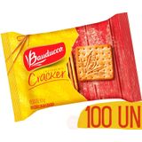 Biscoito Bauducco 9,5 G Cream Cracker Levíssimo 100 Unidades