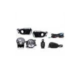 Kit Farol Milha Renault Sandero 2015 2016 2017 Moldura Cromo