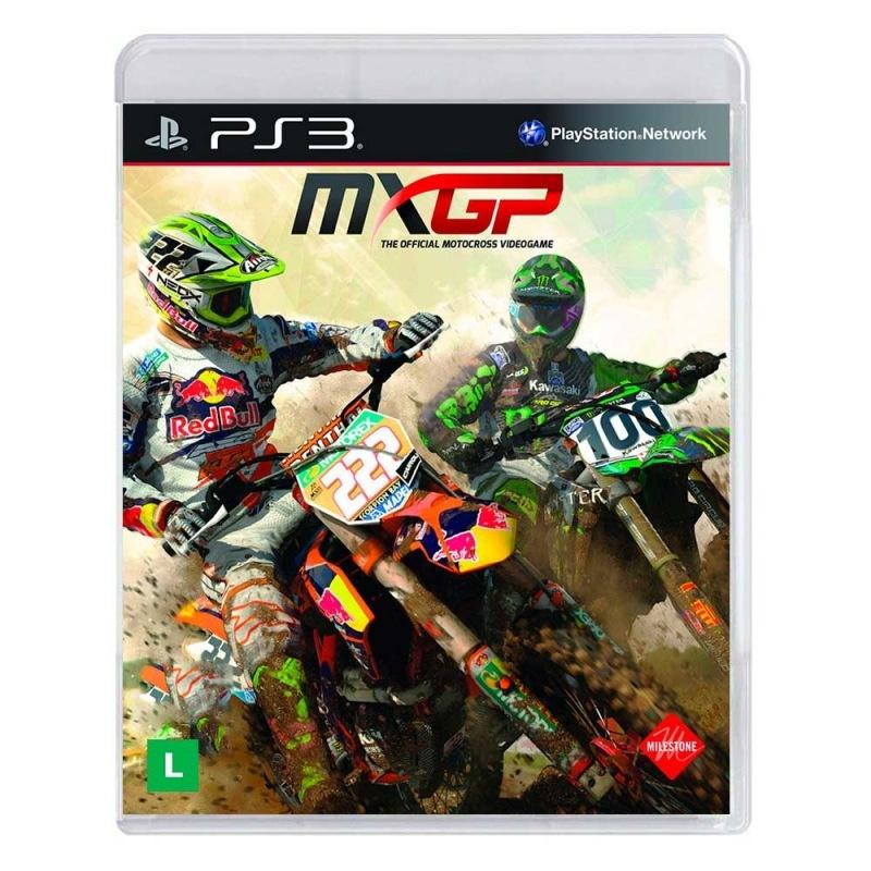 Jogo Mxgp: The Official Motocross Videogame - Playstation 3 - Bandai Namco Games