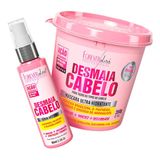 Forever Liss Máscara Desmaia Cabelo 350g + Sérum 60ml