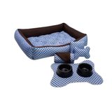 Cama Pet Para Cachorros E Gatos Kit 80x60 Com 7 Peças Olist