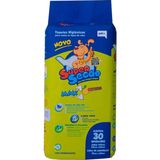 Tapete Higiênico Petix Super Secão Max Citrus Cães 30 Unidades