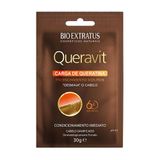 Carga De Queratina Bio Extratus Queravit Desmaia O Cabelo Sachê Com 30g