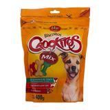 Biscoito Para Cão Colosso Crockitos Mix Com 400g