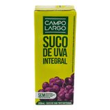 Suco De Uva Tinto Campo Largo Com 200ml