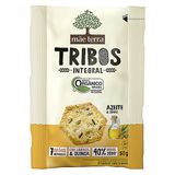 Biscoito Integral E Orgânico Tribos Sabor Azeite E Ervas 50g