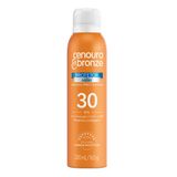 Protetor Solar Cenoura &amp; Bronze Fps 30 Aerosol 200ml
