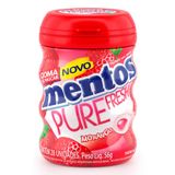 Chiclete Mentos Pure Fresh Morango 56g