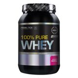 Pure Whey Probiótica Pó Sabor Morango Com 900g