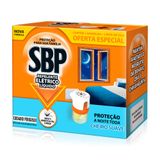 Repelente Elétrico Líquido Sbp 45 Noites Cheiro Suave Com 1 Aparelho + 1 Refil De 35ml Oferta Especial