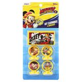 Kit Carimbo 4 Pecas Com Estojo Mickey Etitoys
