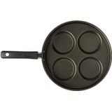 Frigideira Multiuso Preta 27cm Grande Dona Chefa