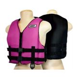 Colete Salva Vidas 30kg Infantil Rosa Jogá Piscina Barco