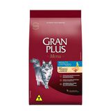 Ração Gran Plus Gatos Castrados Frango E Arroz 3kg