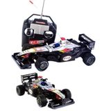 Carrinho Carro Controle Remoto Formula 1 F1 Corrida Preto