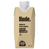 Leite Vegetal De Aveia Orgânico Sabor Baunilha Nude 200ml