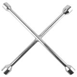 Chave De Roda Cruz 4 Bocas 17 X 19 X 21 X 23 Mm