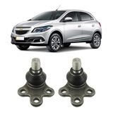 Par De Pivô Balança Dianteira Chevrolet Onix 2013 2014 2015