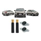Par Kit Coxim Amortecedor Traseiro Hb20 2012 2013 2014 2015