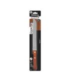 Faca Para Pão 8 Com Serrilha Aço Inox Wood Original 32,5cm