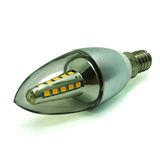 Lampada De Led Vela 4w Branca Quente E14