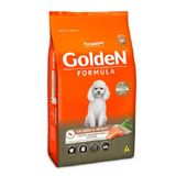 Ração Golden Cães Adultos Mini Bits Salmão E Arroz - 10,1kg