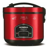 Panela De Arroz Mondial 700w Pe-46-10x 110v Vermelha