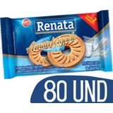 Kit Biscoito Em Sachê Renata Leite - 80 Und