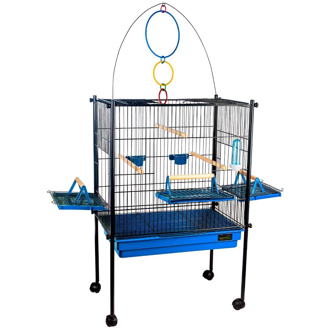 Viveiro Para Calopsita Triplex Black/azul Preto/azul Unico é boa?