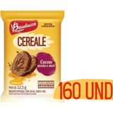 Biscoito Bolacha Bauducco Cereale Sache Cacau Aveia Mel 160u