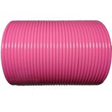 Fio Plástico Cordão Liso Espaguete Enrolar Cadeira Rosa 2 Kg