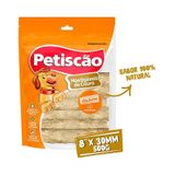 Osso Petiscão Cãolágeno Stick 30mm Para Cães 500g