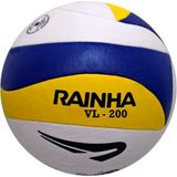 Bola De Volei Rainha Amarelo E Azul - Vl-200