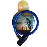 Corrente Trava Cadeado Para Bike Bicicleta Moto 11mm X 650mm