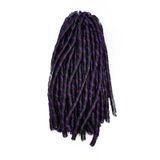 Cabelo Nina Soft Dread Fibra Sintética 360g Crochet Braid