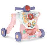 Andador Triciclo E Patinete Infantil Meu Robô Rosa Maxibaby