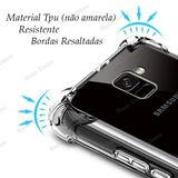 Capinha Capa Premium Transparente Para A52 E A52s Sm-a528b