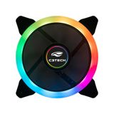 Cooler Fan Super Led Rgb Colorido 12v 120mm Gamer