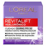 Loreal Paris Revitalift Hialurônico Diurno Fps20 49g