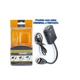 Adaptador Hdmi Vga Conversor Hdmi Para Vga Com Áudio