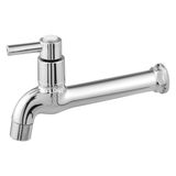 Torneira Tanque Jardim Cozinha Parede Abs 1058 C-72 Volta