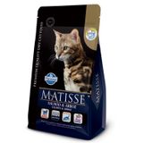 Ração Matisse Salmão Para Gatos Adultos 7.5kg