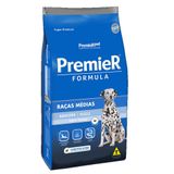 Ração Cães Premier Formula Adulto Raças Medias Frango 20kg