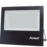 Refletor Led Avant Slim 150w Branco Frio 6500k Bivolt